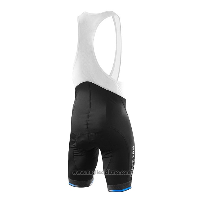 2022 Abbigliamento Ciclismo Loffler Azzurro Blu Manica Corta e Salopette