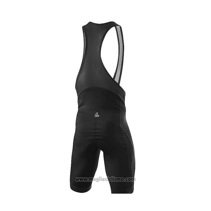 2022 Abbigliamento Ciclismo Loffler Grigio Manica Corta e Salopette