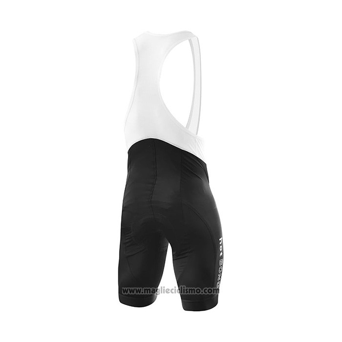 2022 Abbigliamento Ciclismo Loffler Nero Bianco Grigio Manica Corta e Salopette