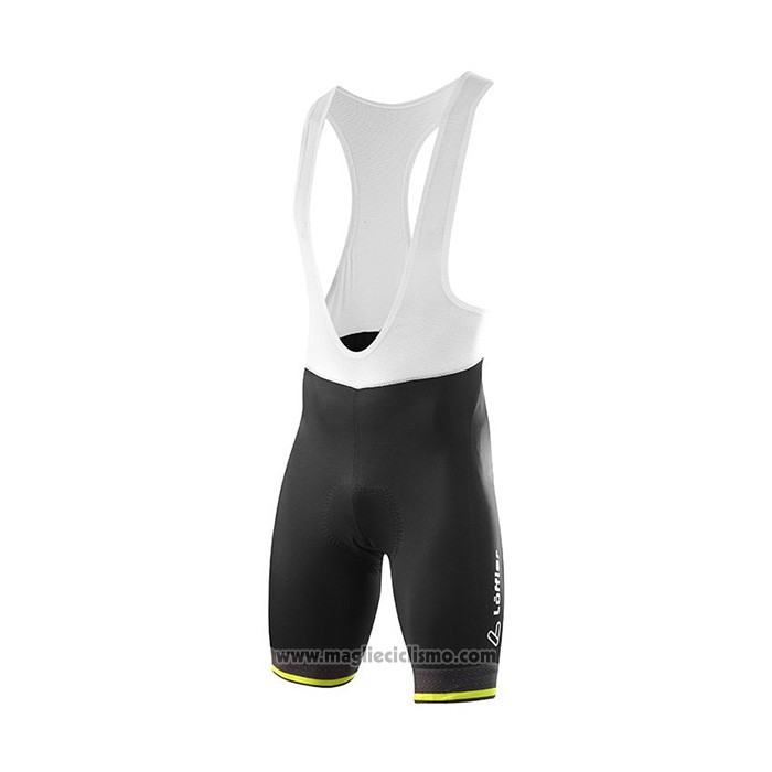 2022 Abbigliamento Ciclismo Loffler Rosso Manica Corta e Salopette