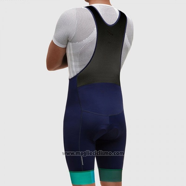 2017 Abbigliamento Ciclismo Maap Blu e Celeste Manica Corta e Salopette