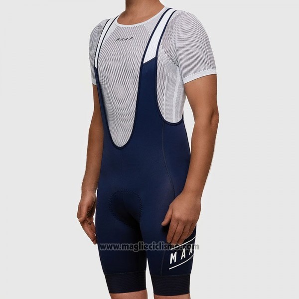 2017 Abbigliamento Ciclismo Maap M-flag Pro Bianco Manica Corta e Salopette