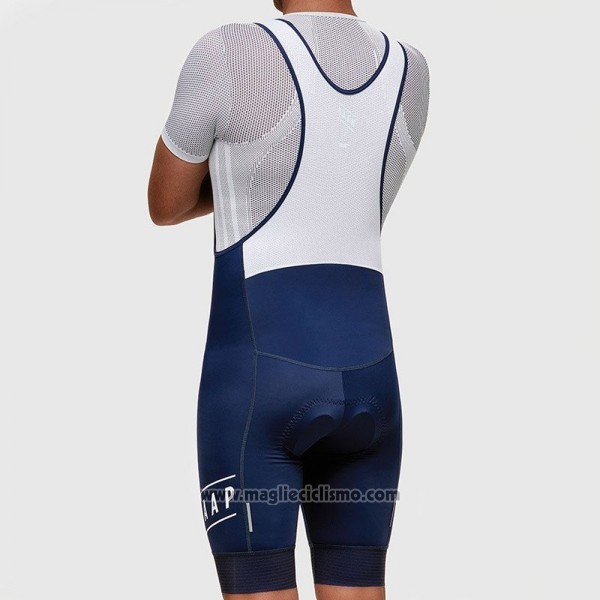 2017 Abbigliamento Ciclismo Maap M-flag Pro Bianco Manica Corta e Salopette