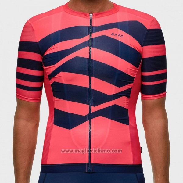 2017 Abbigliamento Ciclismo Maap M-flag Pro Rosso Manica Corta e Salopette