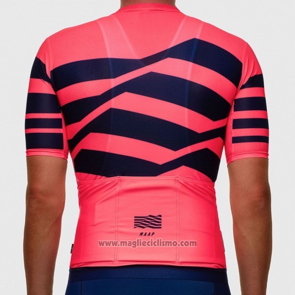 2017 Abbigliamento Ciclismo Maap M-flag Pro Rosso Manica Corta e Salopette