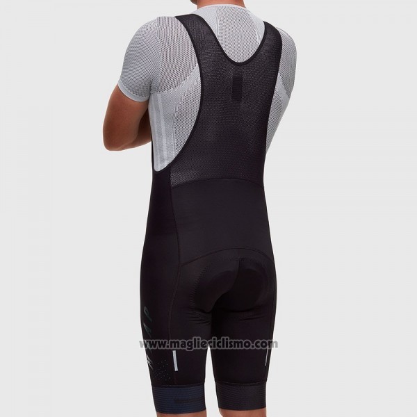 2017 Abbigliamento Ciclismo Maap Nero Manica Corta e Salopette