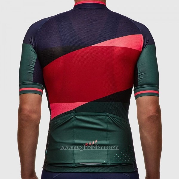 2017 Abbigliamento Ciclismo Maap Rosso Manica Corta e Salopette