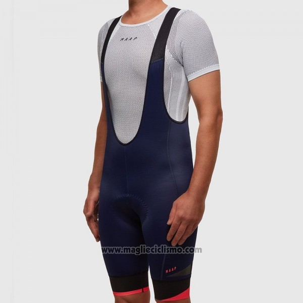 2017 Abbigliamento Ciclismo Maap Rosso Manica Corta e Salopette
