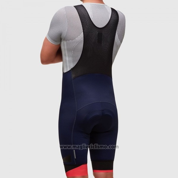 2017 Abbigliamento Ciclismo Maap Rosso Manica Corta e Salopette