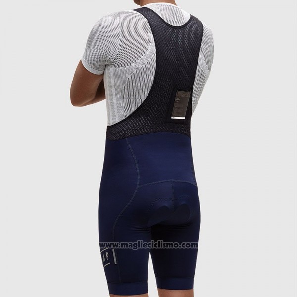 2017 Abbigliamento Ciclismo Maap Scuro Blu Manica Corta e Salopette