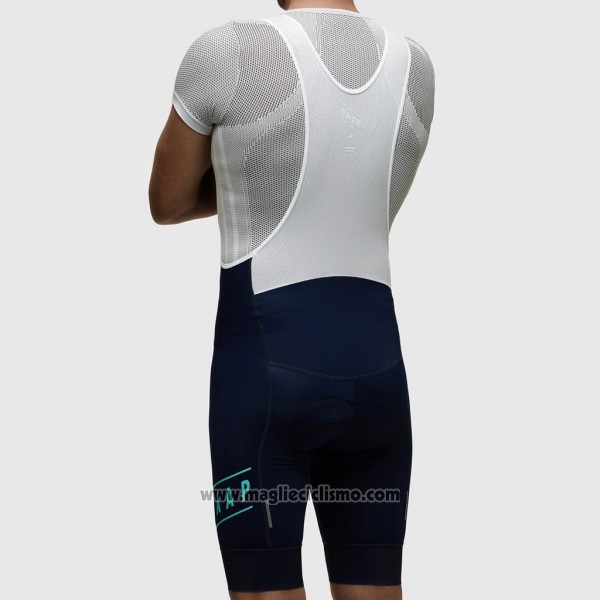 2017 Abbigliamento Ciclismo Maap Sector Pro Verde e Blu Manica Corta e Salopette