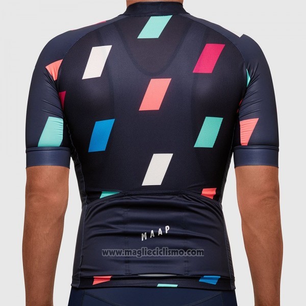 2017 Abbigliamento Ciclismo Maap Tilt Nero Manica Corta e Salopette