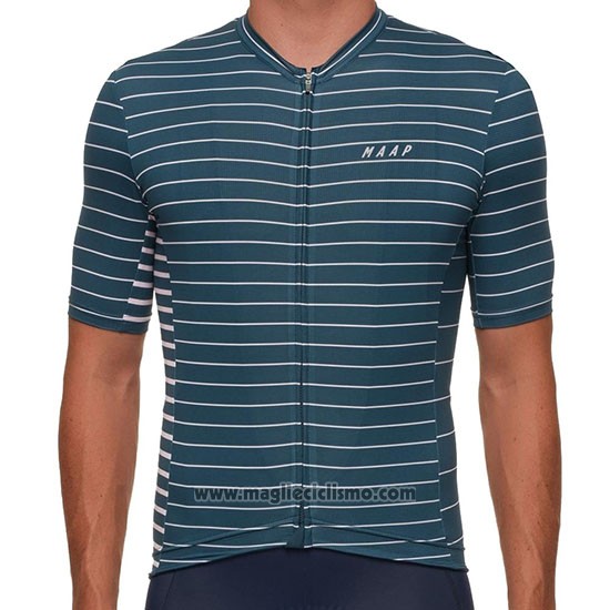 2019 Abbigliamento Ciclismo Maap Movement Verde Manica Corta e Salopette