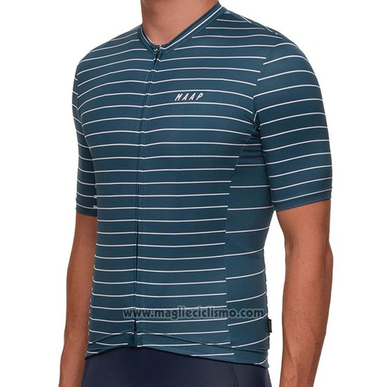 2019 Abbigliamento Ciclismo Maap Movement Verde Manica Corta e Salopette