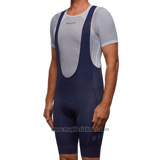 2019 Abbigliamento Ciclismo Maap Movement Verde Manica Corta e Salopette
