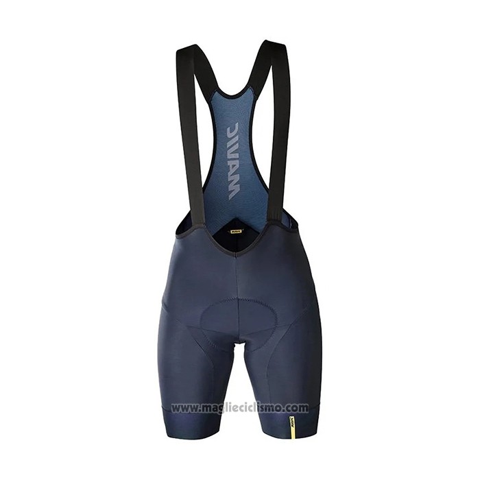 2021 Abbigliamento Ciclismo Mavic Blu Manica Corta e Salopette