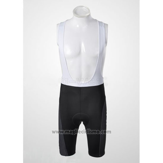2010 Abbigliamento Ciclismo Nalini Nero Manica Corta e Salopette