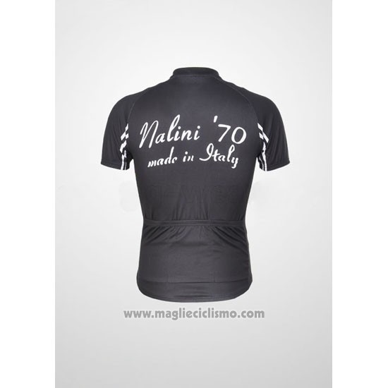 2011 Abbigliamento Ciclismo Nalini Nero Manica Corta e Salopette