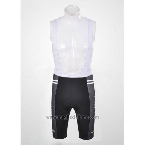 2011 Abbigliamento Ciclismo Nalini Nero Manica Corta e Salopette