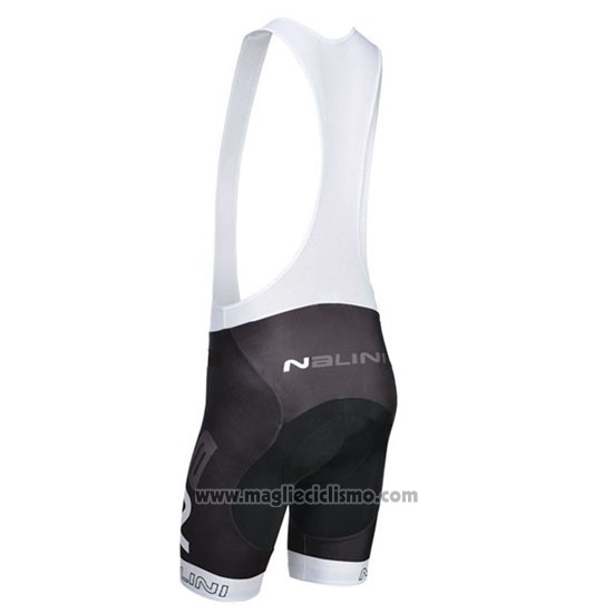 2014 Abbigliamento Ciclismo Nalini Nero e Rosso Manica Corta e Salopette