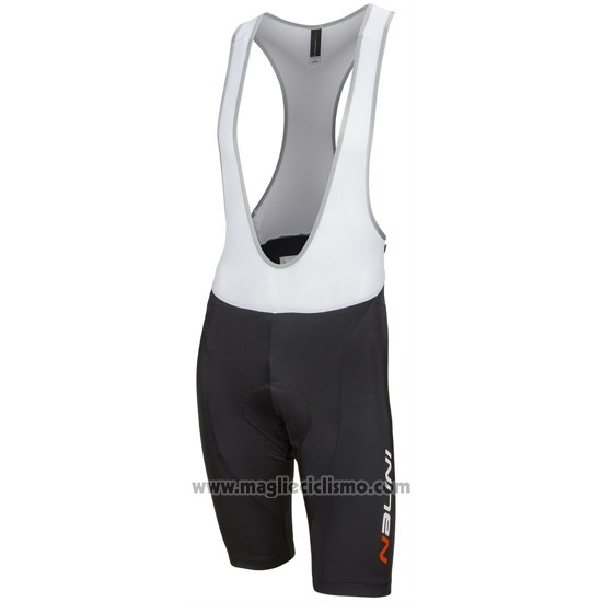 2016 Abbigliamento Ciclismo Nalini Blu e Nero Manica Corta e Salopette