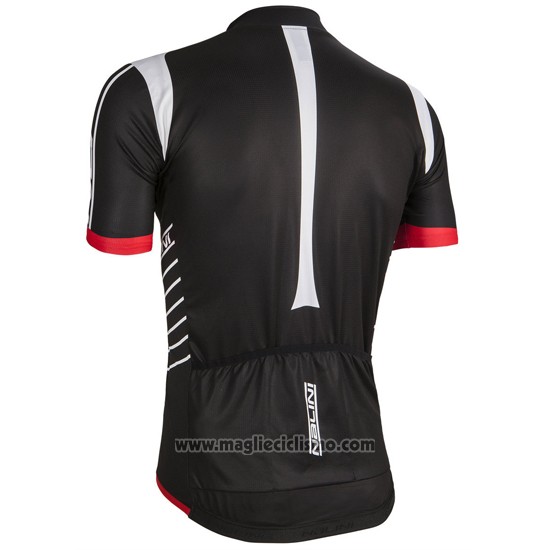 2016 Abbigliamento Ciclismo Nalini Grigio e Nero Manica Corta e Salopette