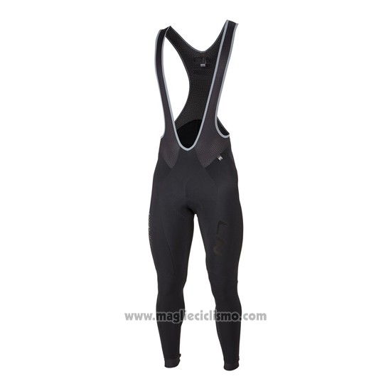 2016 Abbigliamento Ciclismo Nalini Rosso e Bianco Manica Lunga e Salopette