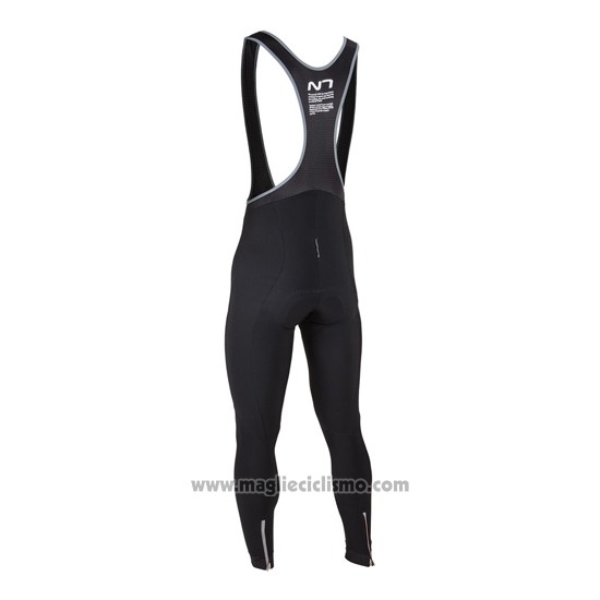 2016 Abbigliamento Ciclismo Nalini Rosso e Bianco Manica Lunga e Salopette