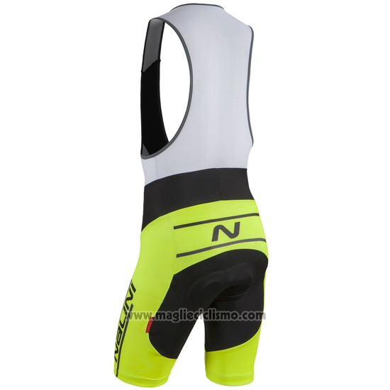 2016 Abbigliamento Ciclismo Nalini Verde Manica Corta e Salopette