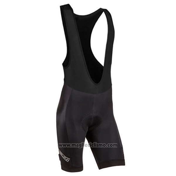 2017 Abbigliamento Ciclismo Nalini Curva Slate Argentato Manica Corta e Salopette
