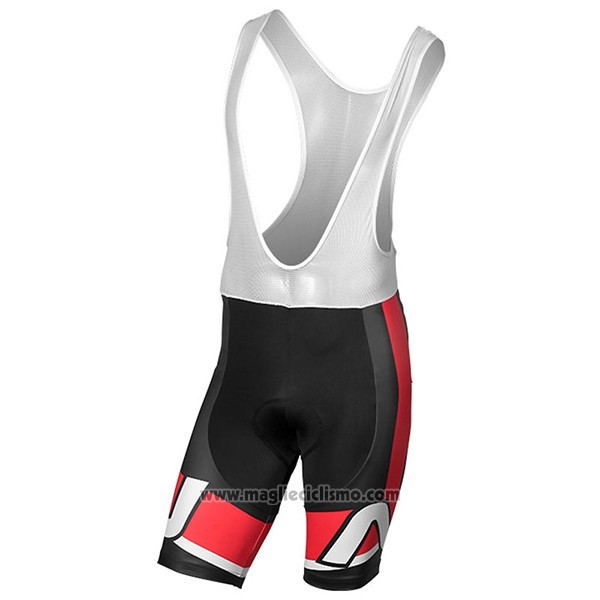 2017 Abbigliamento Ciclismo Nalini Navision Nero e Grigio Manica Corta e Salopette