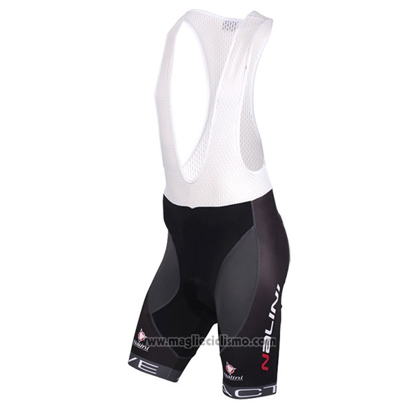 2017 Abbigliamento Ciclismo Nalini Rigel Bianco Manica Corta e Salopette