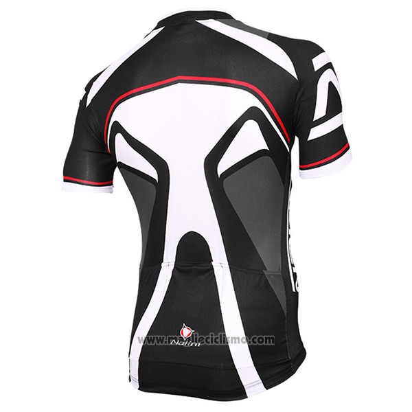 2017 Abbigliamento Ciclismo Nalini Salorno Nero Manica Corta e Salopette