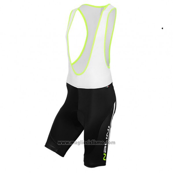 2017 Abbigliamento Ciclismo Nalini Sinello Ti Verde Manica Corta e Salopette