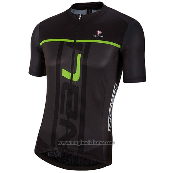 2017 Abbigliamento Ciclismo Nalini Speed Nero Manica Corta e Salopette