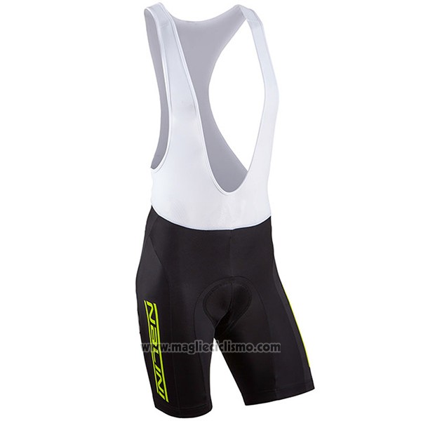 2017 Abbigliamento Ciclismo Nalini Speed Nero Manica Corta e Salopette