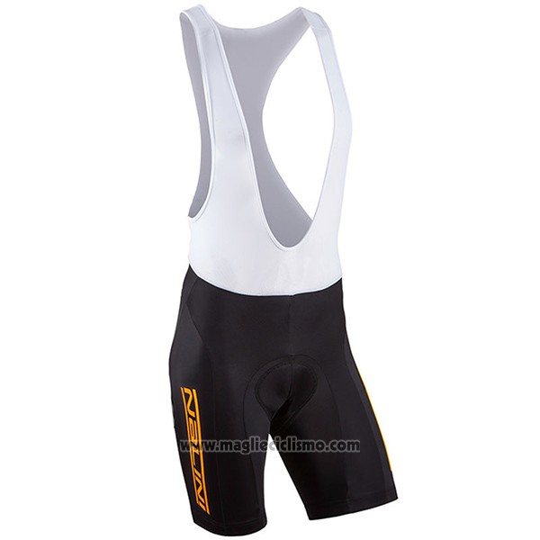 2017 Abbigliamento Ciclismo Nalini Speed Nero e Bianco Manica Corta e Salopette