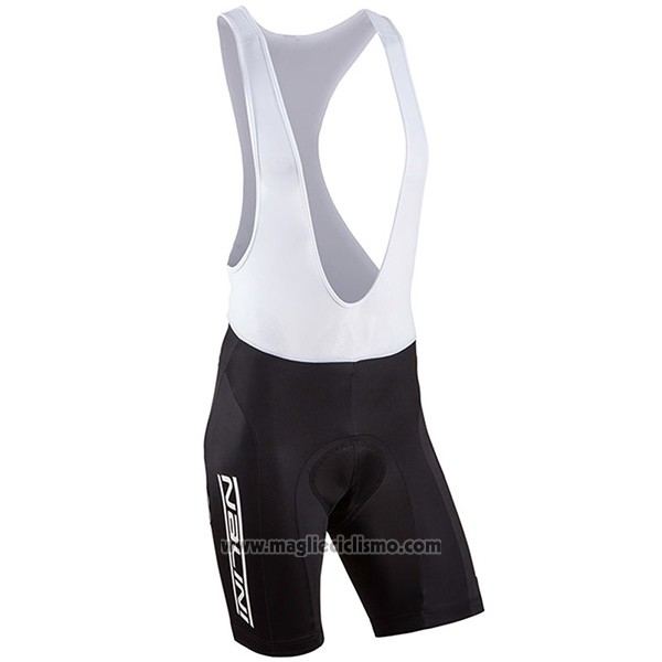 2017 Abbigliamento Ciclismo Nalini Speed Nero e Blu Manica Corta e Salopette
