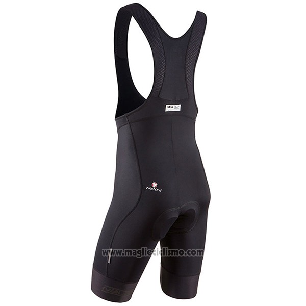2017 Abbigliamento Ciclismo Nalini Velodromo Marrone Manica Corta e Salopette