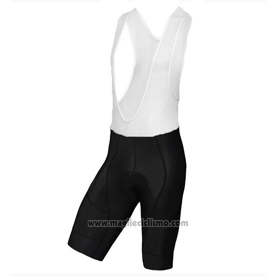 2018 Abbigliamento Ciclismo Nalini Ahs Discesa Nero e Verde Manica Corta e Salopette