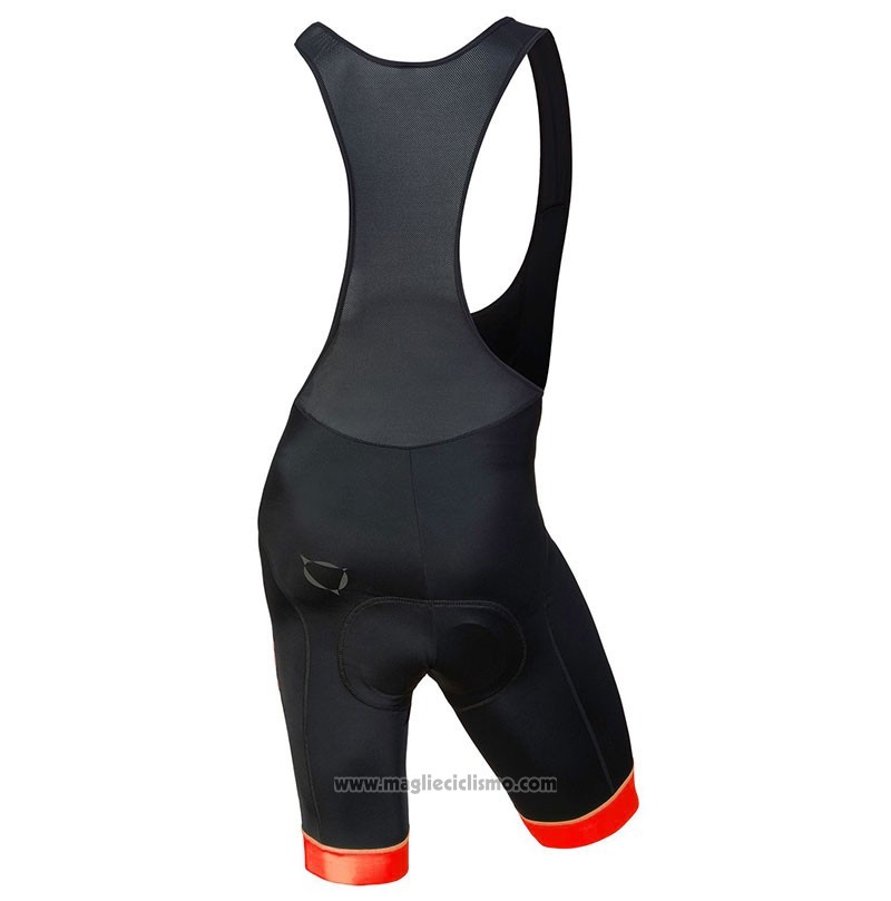 2018 Abbigliamento Ciclismo Nalini Fatica Arancione Manica Corta e Salopette