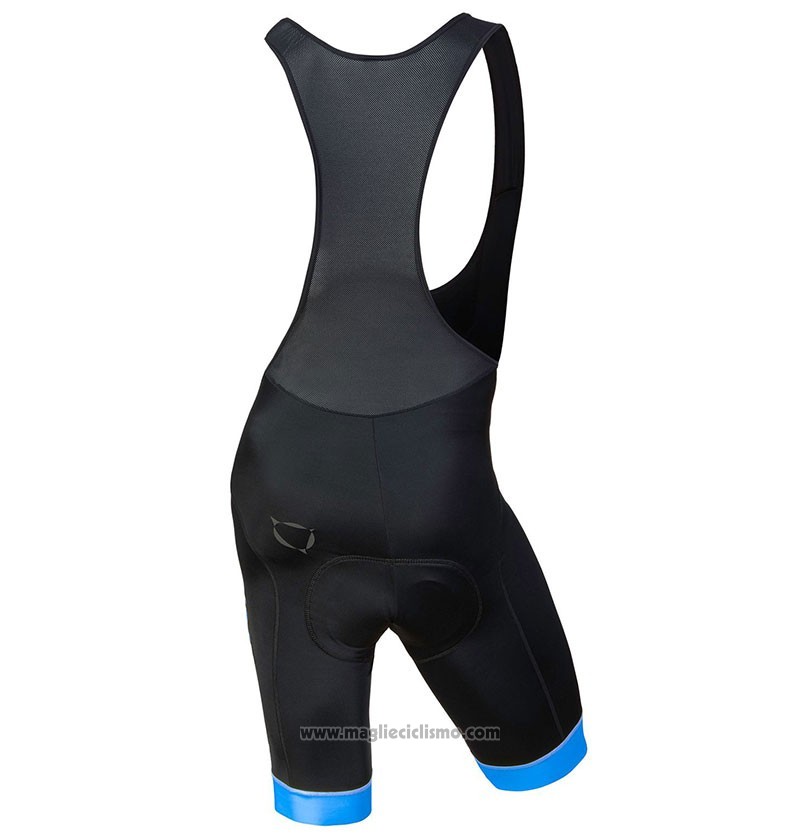 2018 Abbigliamento Ciclismo Nalini Fatica Blu Manica Corta e Salopette