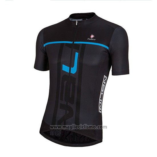 2018 Abbigliamento Ciclismo Nalini Nero e Blu Manica Corta e Salopette