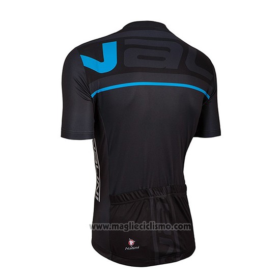 2018 Abbigliamento Ciclismo Nalini Nero e Blu Manica Corta e Salopette