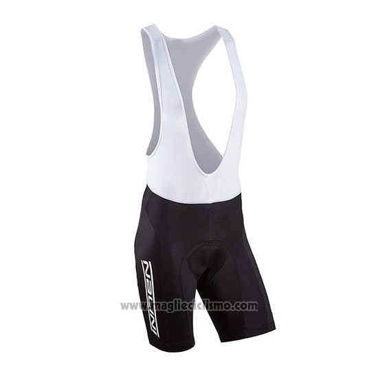 2018 Abbigliamento Ciclismo Nalini Nero e Blu Manica Corta e Salopette
