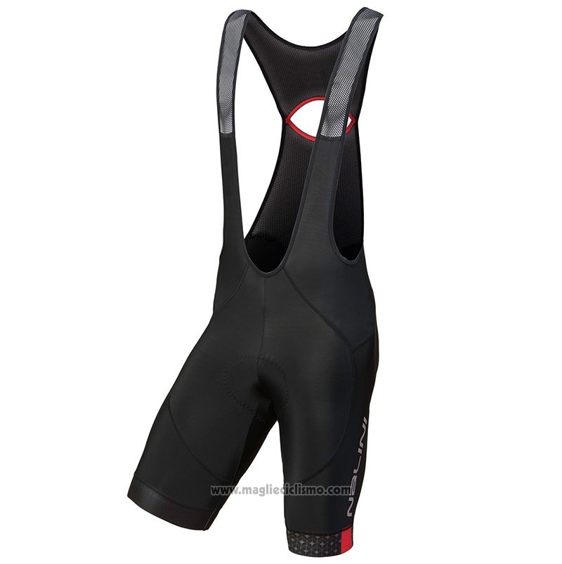 2018 Abbigliamento Ciclismo Nalini Podio Bianco Manica Corta e Salopette