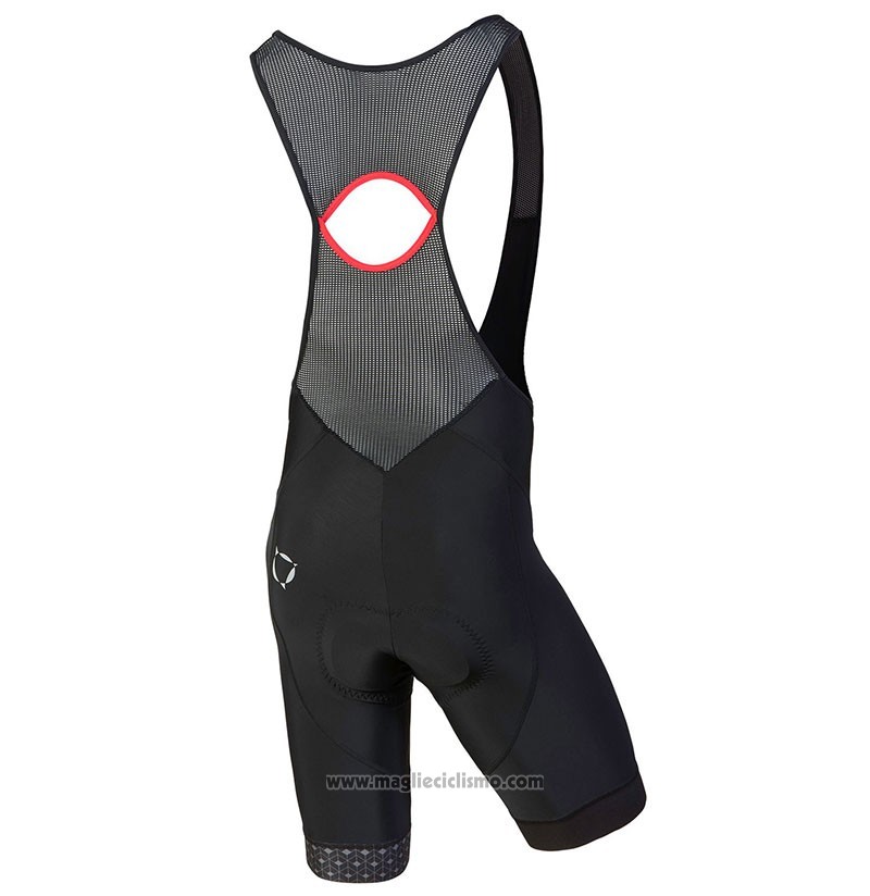 2018 Abbigliamento Ciclismo Nalini Podio Bianco Manica Corta e Salopette