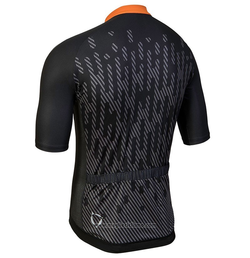 2018 Abbigliamento Ciclismo Nalini Podio Nero Manica Corta e Salopette