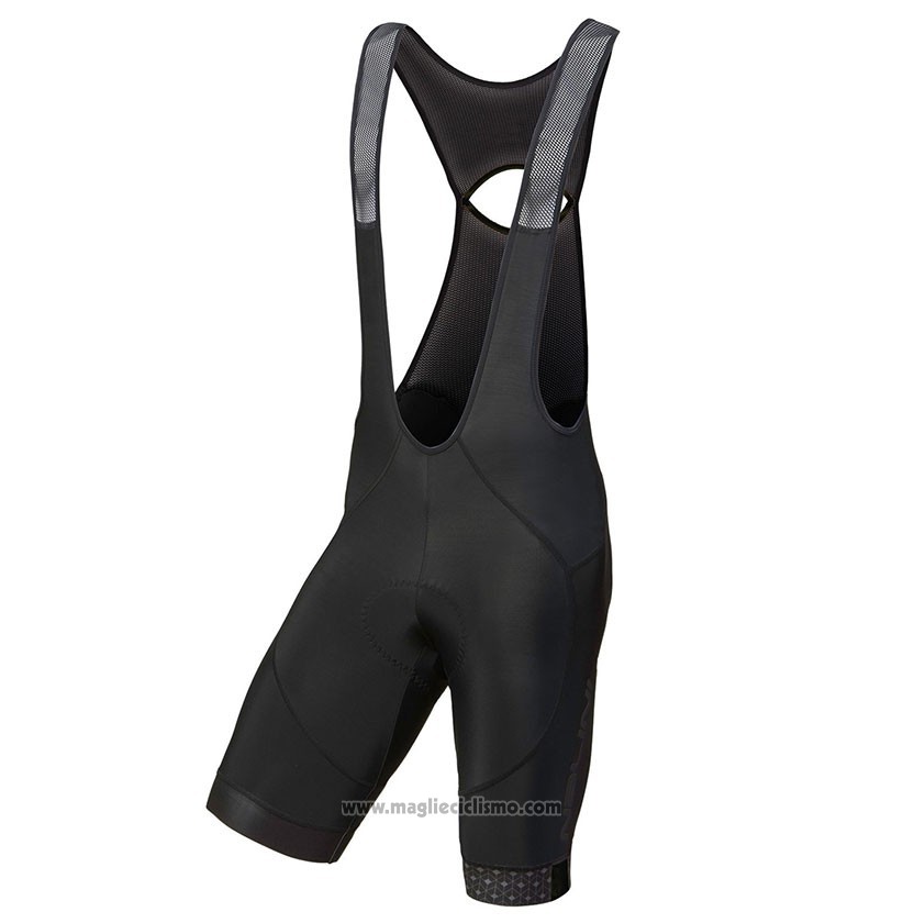 2018 Abbigliamento Ciclismo Nalini Podio Nero Manica Corta e Salopette