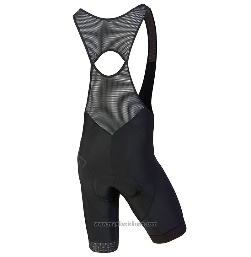 2018 Abbigliamento Ciclismo Nalini Podio Nero Manica Corta e Salopette